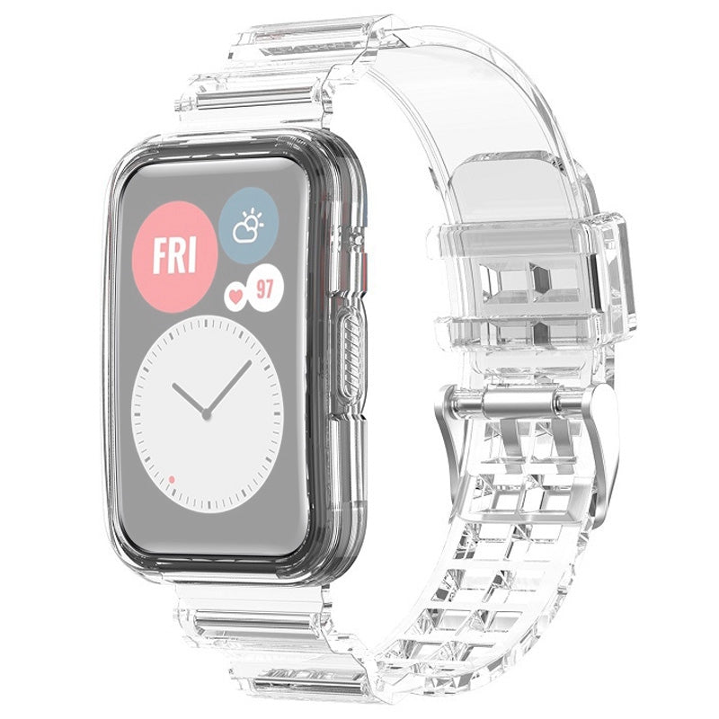 For Huawei Watch Fit 2 Sports Soft TPU Replacement Band Strap with Protective Case For Huawei Watch Fit 2 Sports Soft TPU Replacement Band Strap with Protective Case